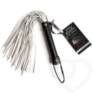 FIFTY SHADES OF GREY — PLEASE SIR SATIN FLOGGER — PIITS