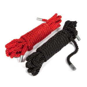 FIFTY SHADES OF GREY — BONDAGE ROPE TWIN PACK