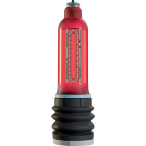 BATHMATE – HYDROMAX X40 PENIS PUMP BRILLIANT RED